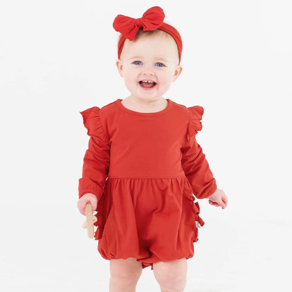 Ruffle Butts Romper NWT
